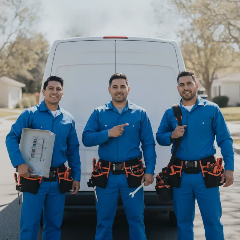 Substituição Quadro Elétrico equipe em Marica