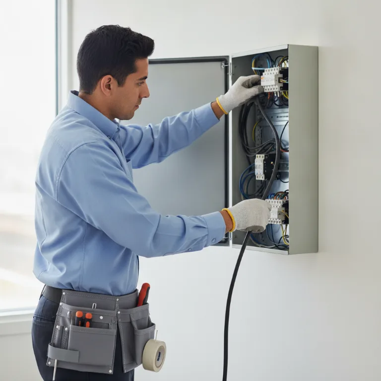 Substituição Quadro Elétrico serviço em Marica